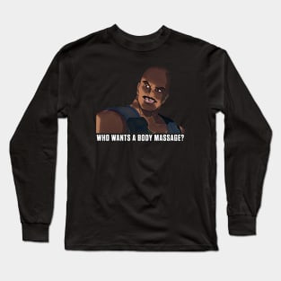 GI Joe - Body Massage Long Sleeve T-Shirt